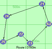 Route >3760m